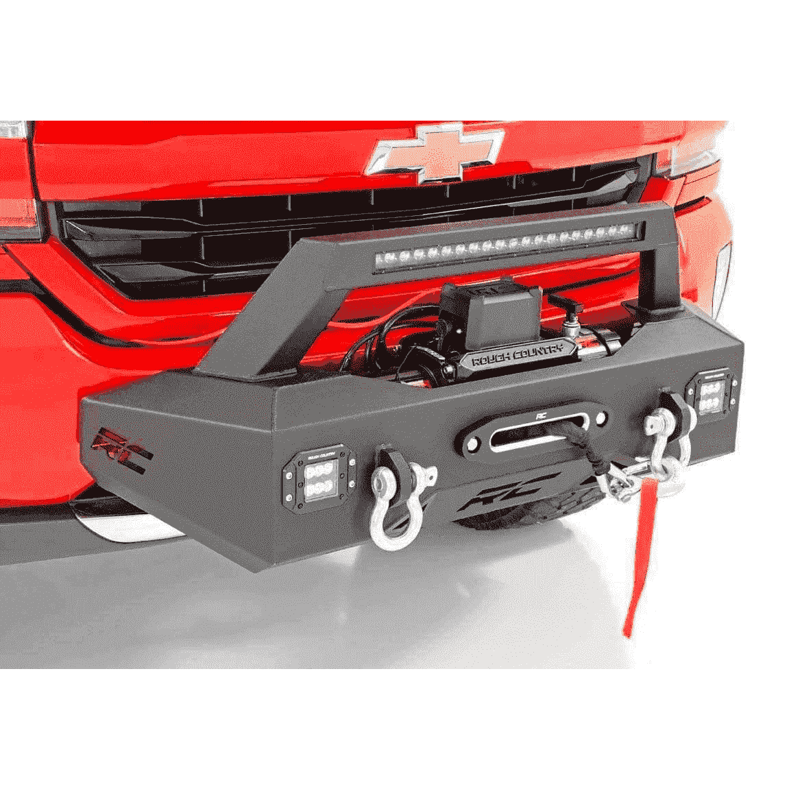 Rough Country EXO Winch Mount System | 07-18 Chevrolet Silverado w/ FREE 48-STATE Shipping