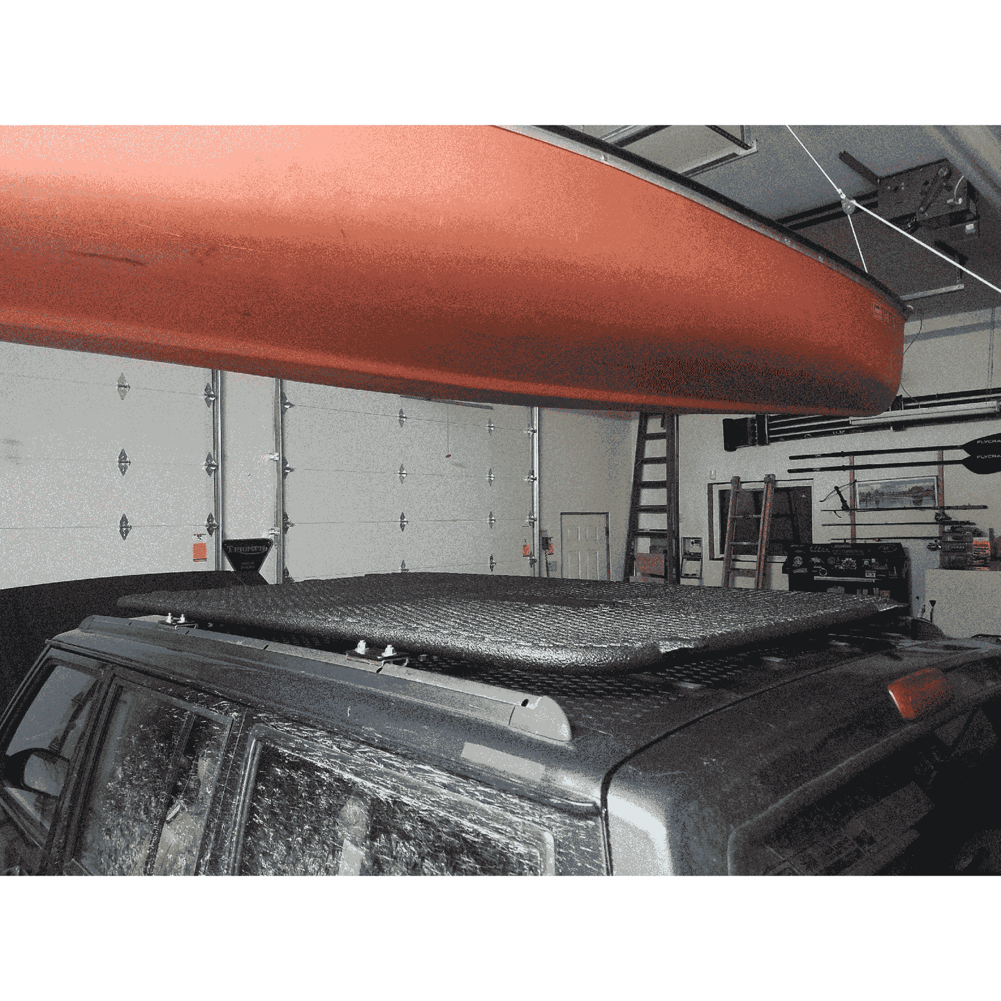Jeep Cherokee XJ Platform Roof Rack