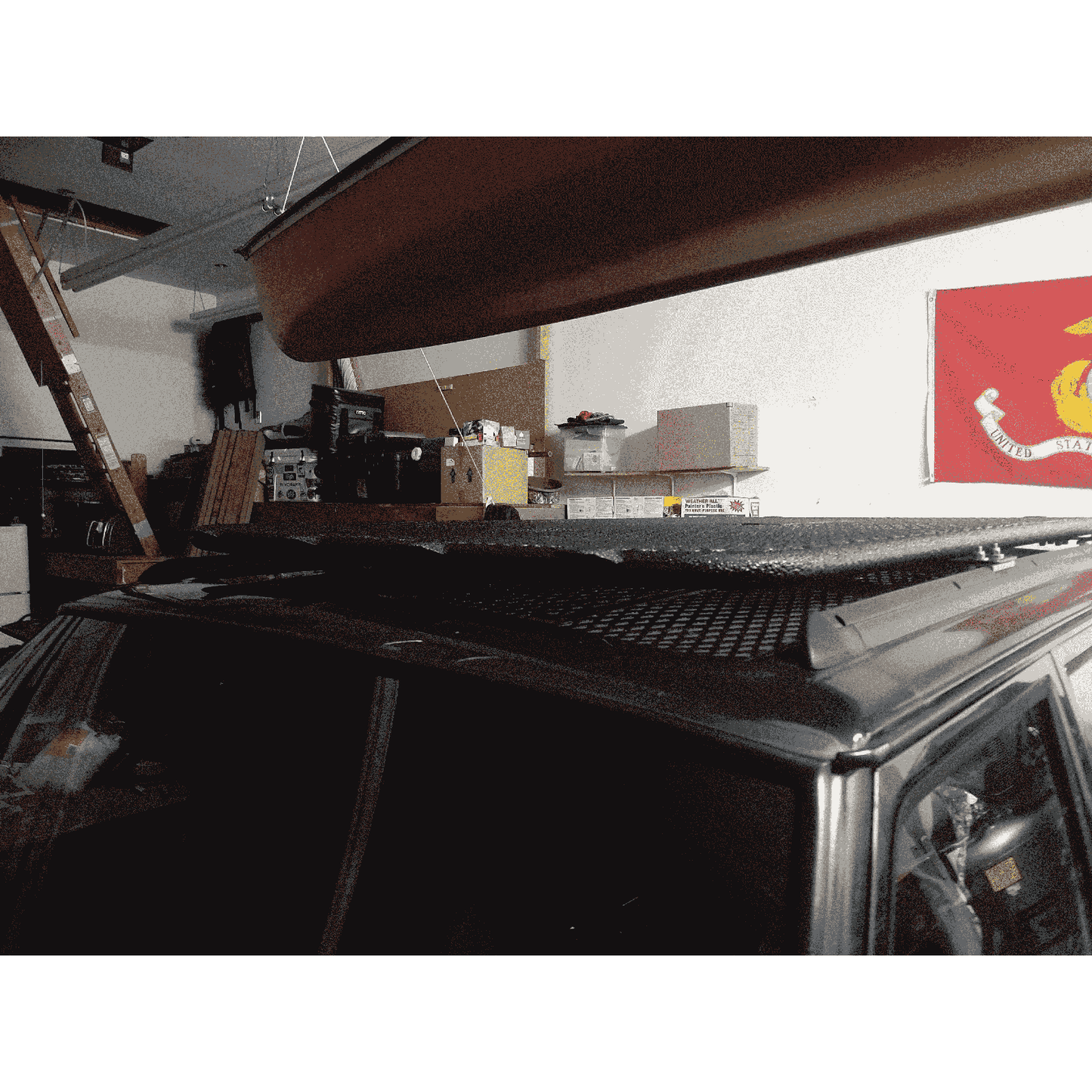 Gutter Mount Jeep Cherokee XJ Platform Roof Rack