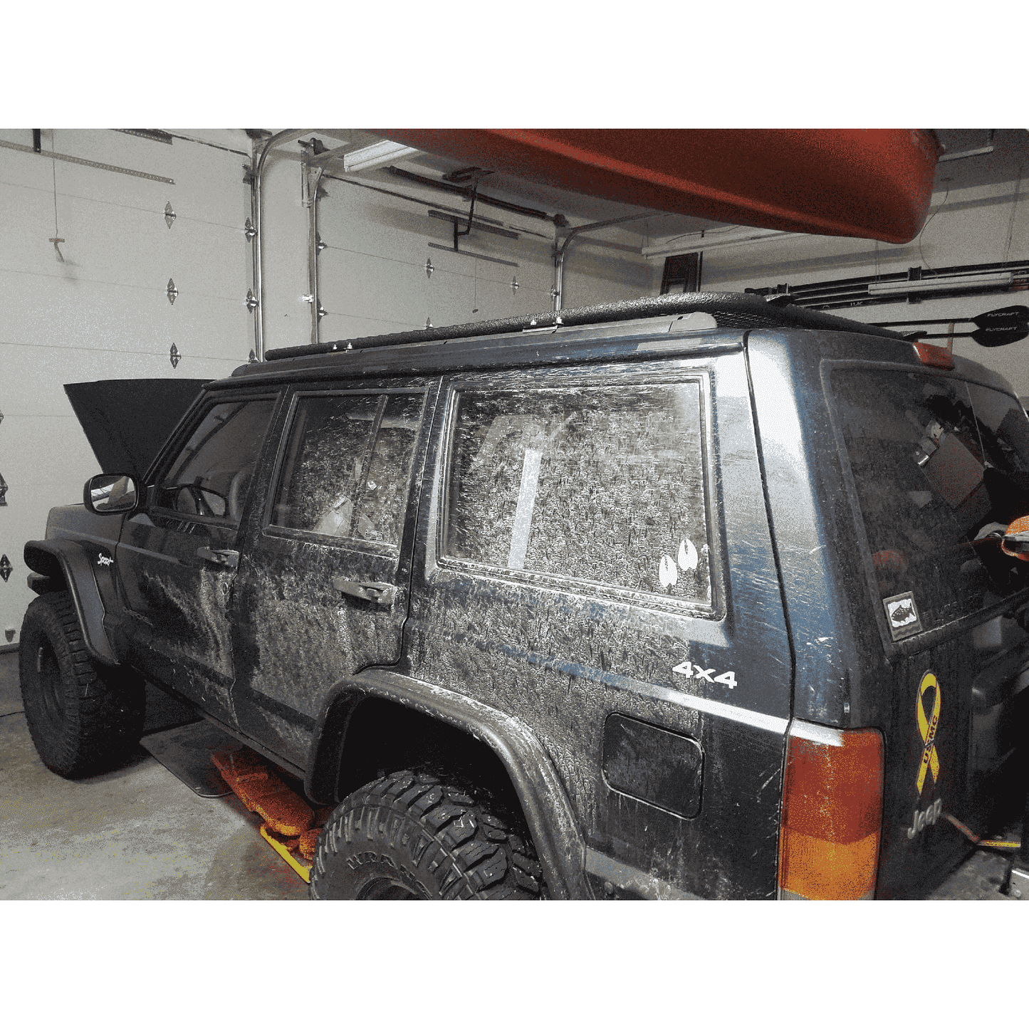 Jeep Cherokee XJ Platform Roof Rack