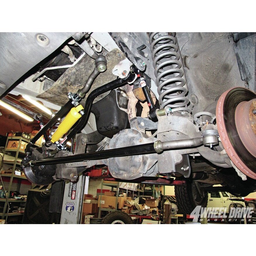 KOR-2082 WJ Grand Cherokee Secondary Steering Stabilizer: Stock Track Bar
