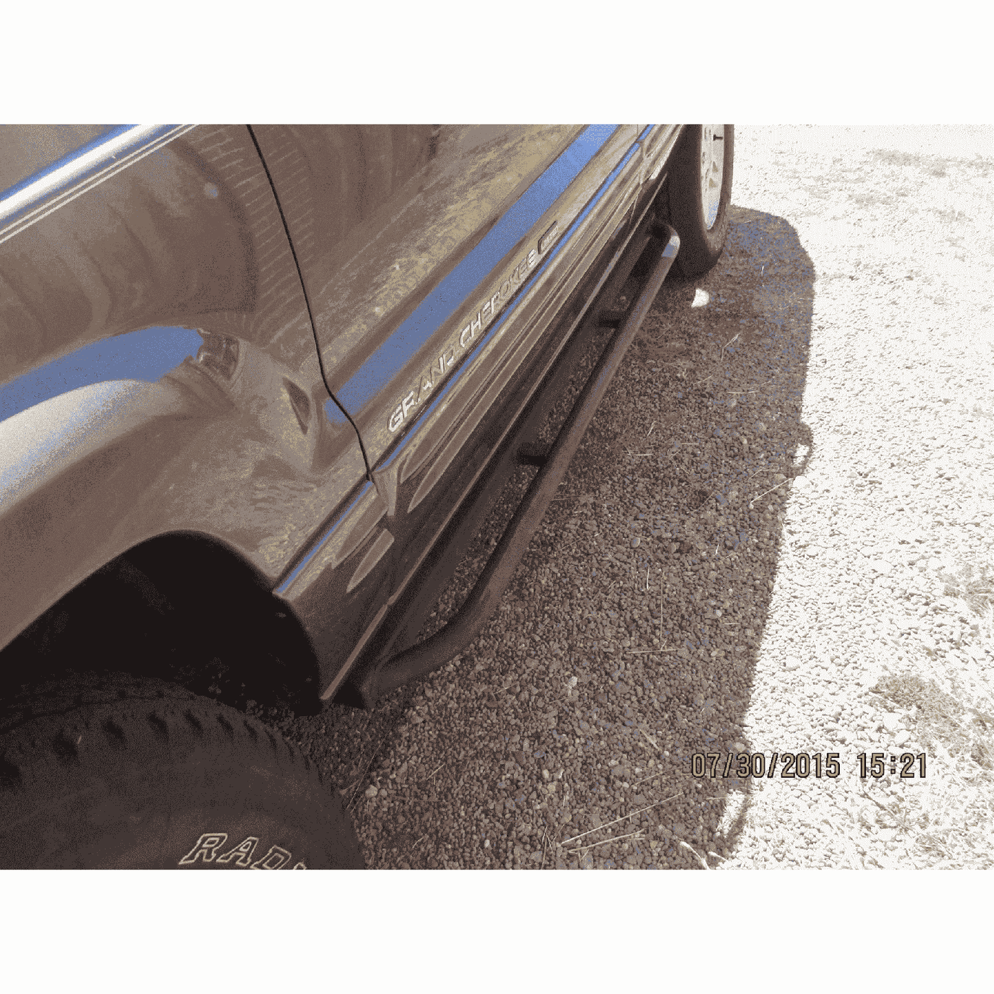 Jeep Grand Cherokee WJ 1999-2004 Rock Sliders
