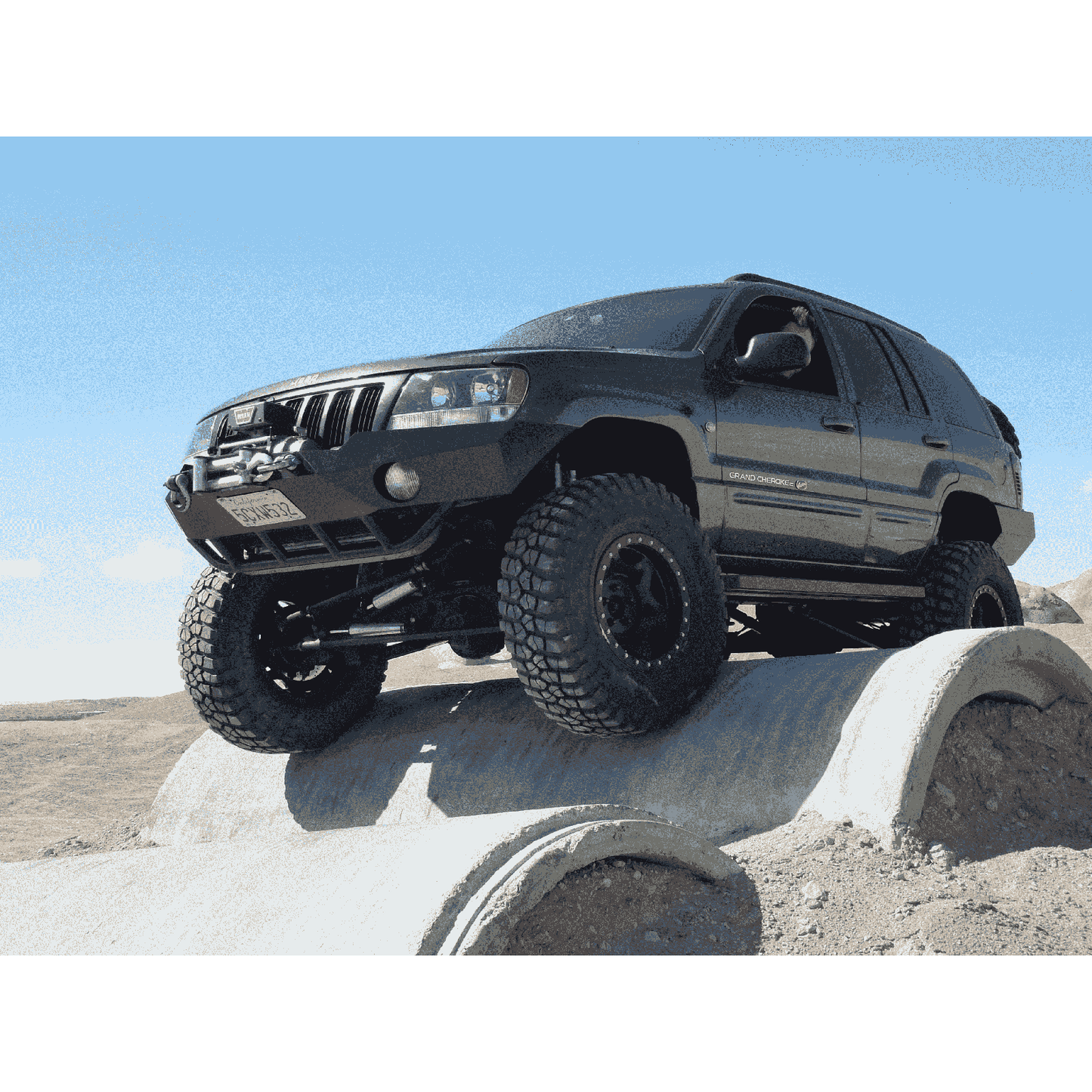 Jeep Grand Cherokee WJ 1999-2004 Rock Sliders