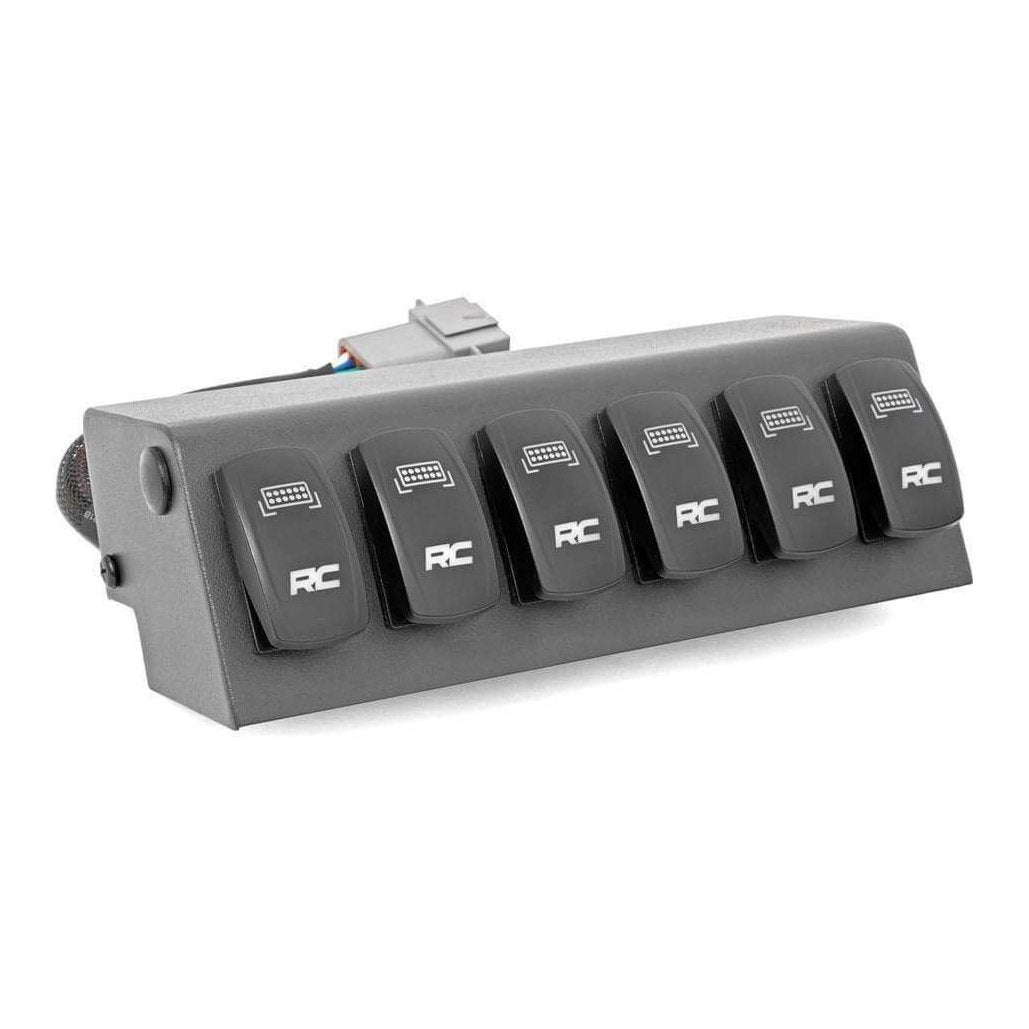 97-06 TJ Jeep WranglerMultiple Light Controller By Rough Country