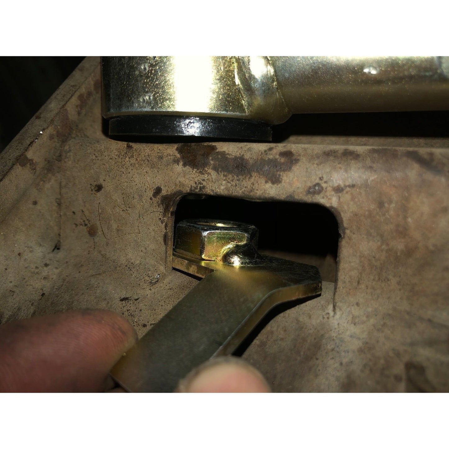 KOR-1169-KIT Super-hard Shore Durometer Track Bar Bushings plus Upgraded Track Bar Hardware
