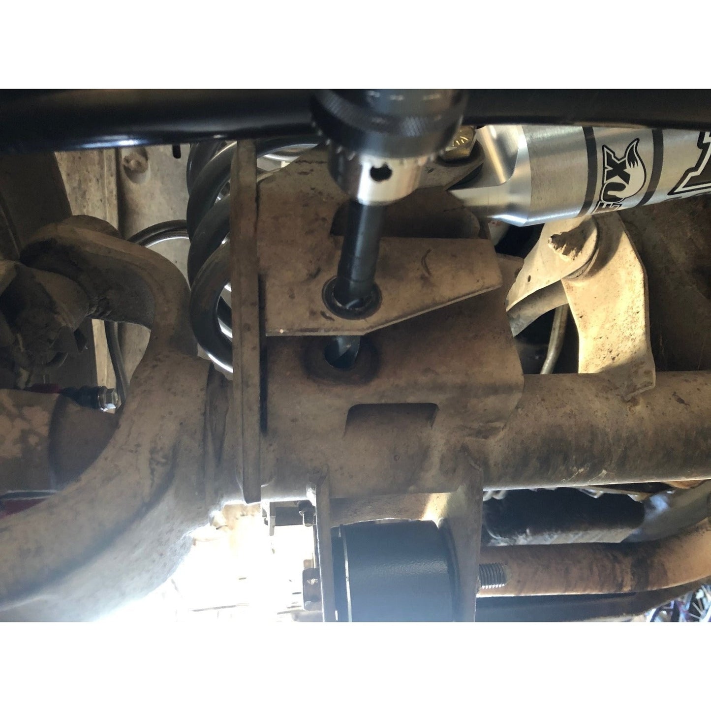 KOR-1169-KIT Super-hard Shore Durometer Track Bar Bushings plus Upgraded Track Bar Hardware
