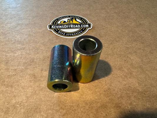 1/2" Track Bar Sleeves (Pair)