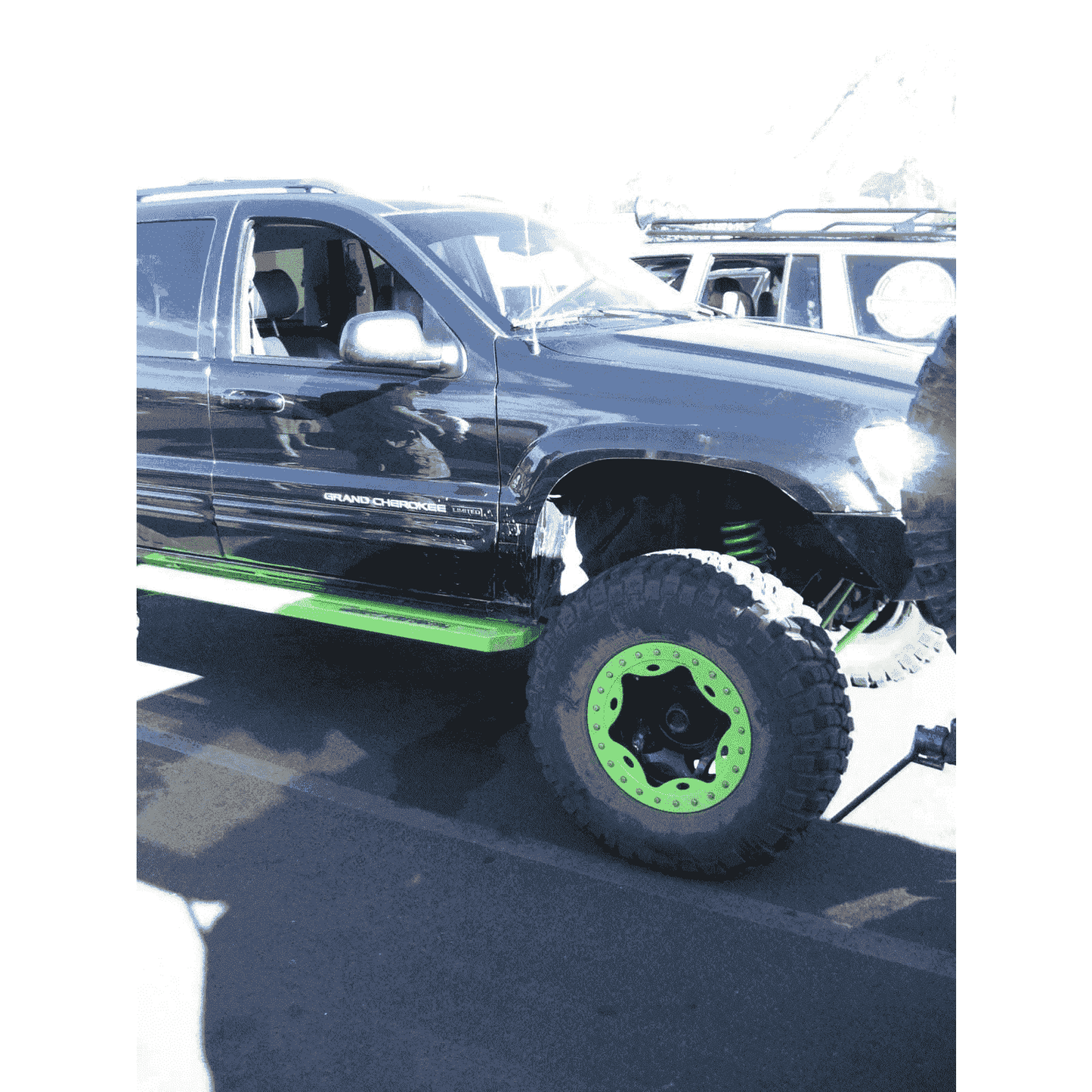 Jeep Grand Cherokee WJ 1999-2004 Rock Sliders