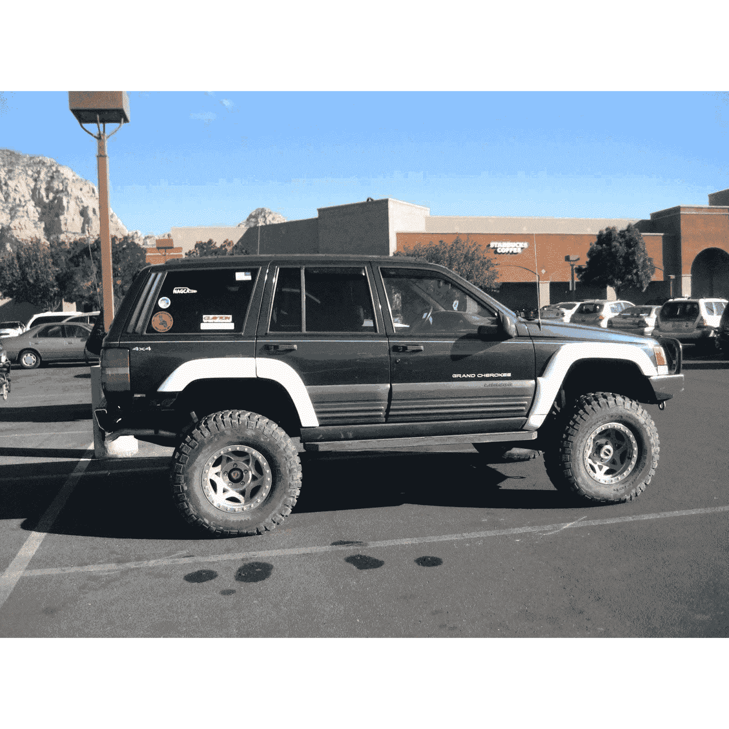 Jeep Grand Cherokee ZJ 1993-1998 Rock Sliders