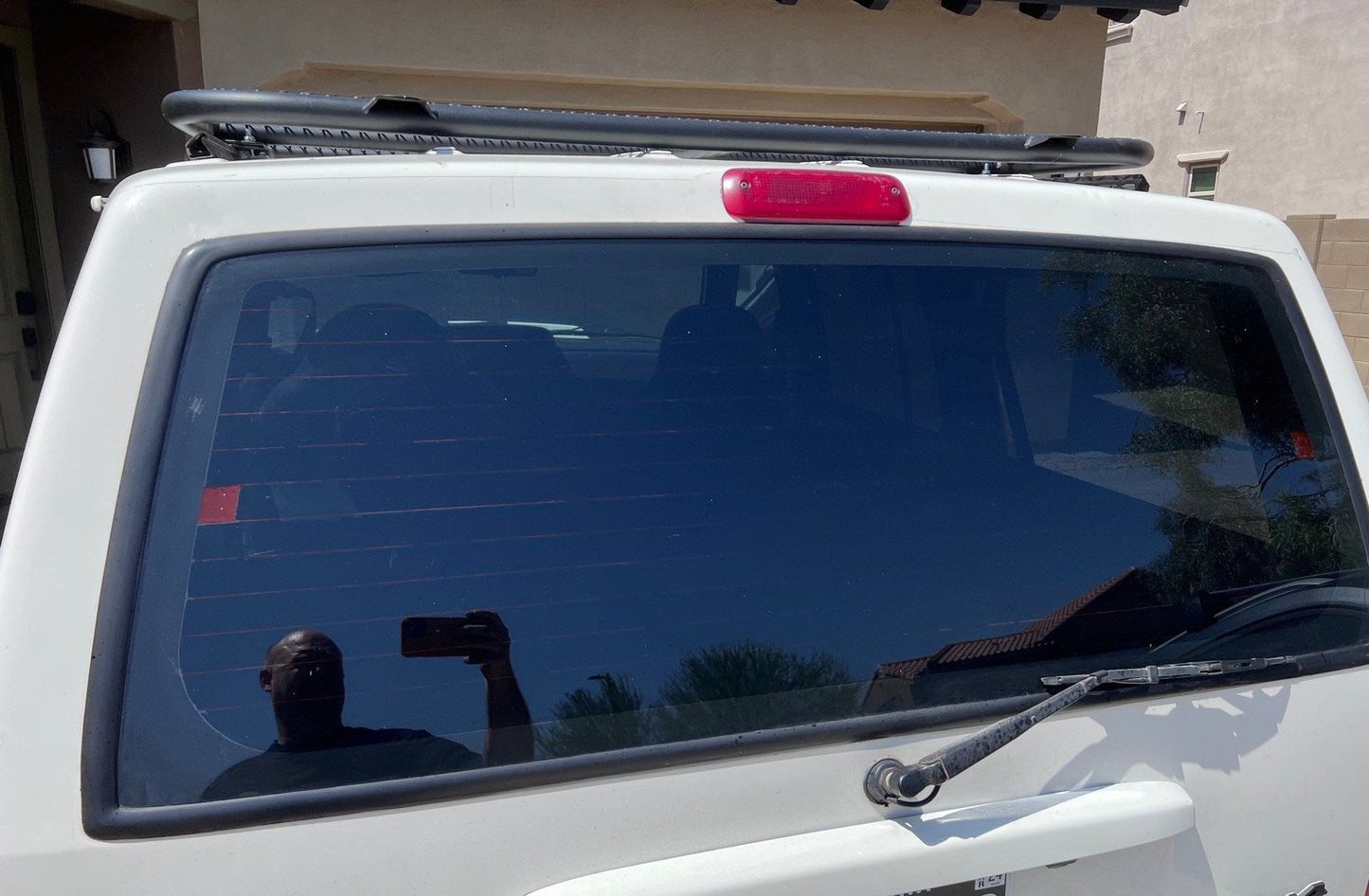 Jeep Cherokee XJ Platform Roof Rack