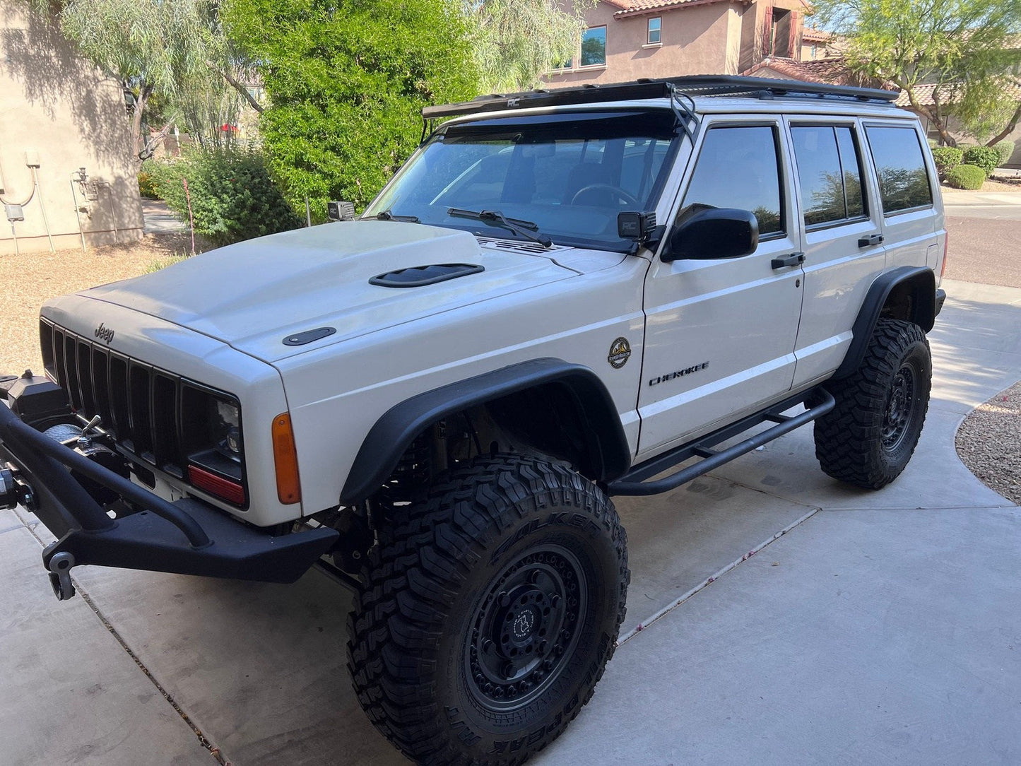 Jeep Cherokee XJ Platform Roof Rack