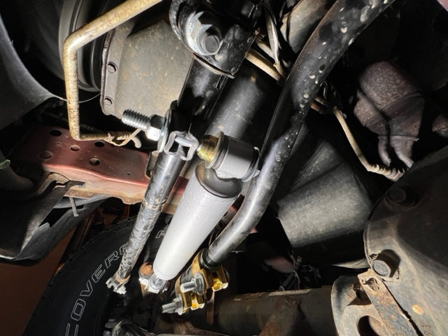 KOR-2032 Dual Steering Stabilizer Kit: WJ Grand Cherokee ONLY (1.5" Track Bar)
