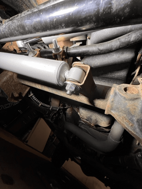 KOR-2072 WJ Grand Cherokee Secondary Steering Stabilizer: 1.5" Aftermarket Track Bar