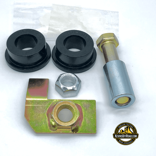 KOR-1169-KIT Super-hard Shore Durometer Track Bar Bushings plus Upgraded Track Bar Hardware