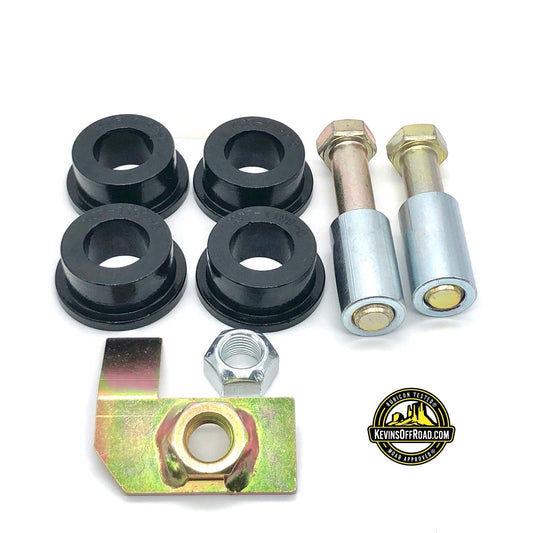 KOR-1189-S-KIT Super-hard Shore Durometer (75d) bushings with Sleeves