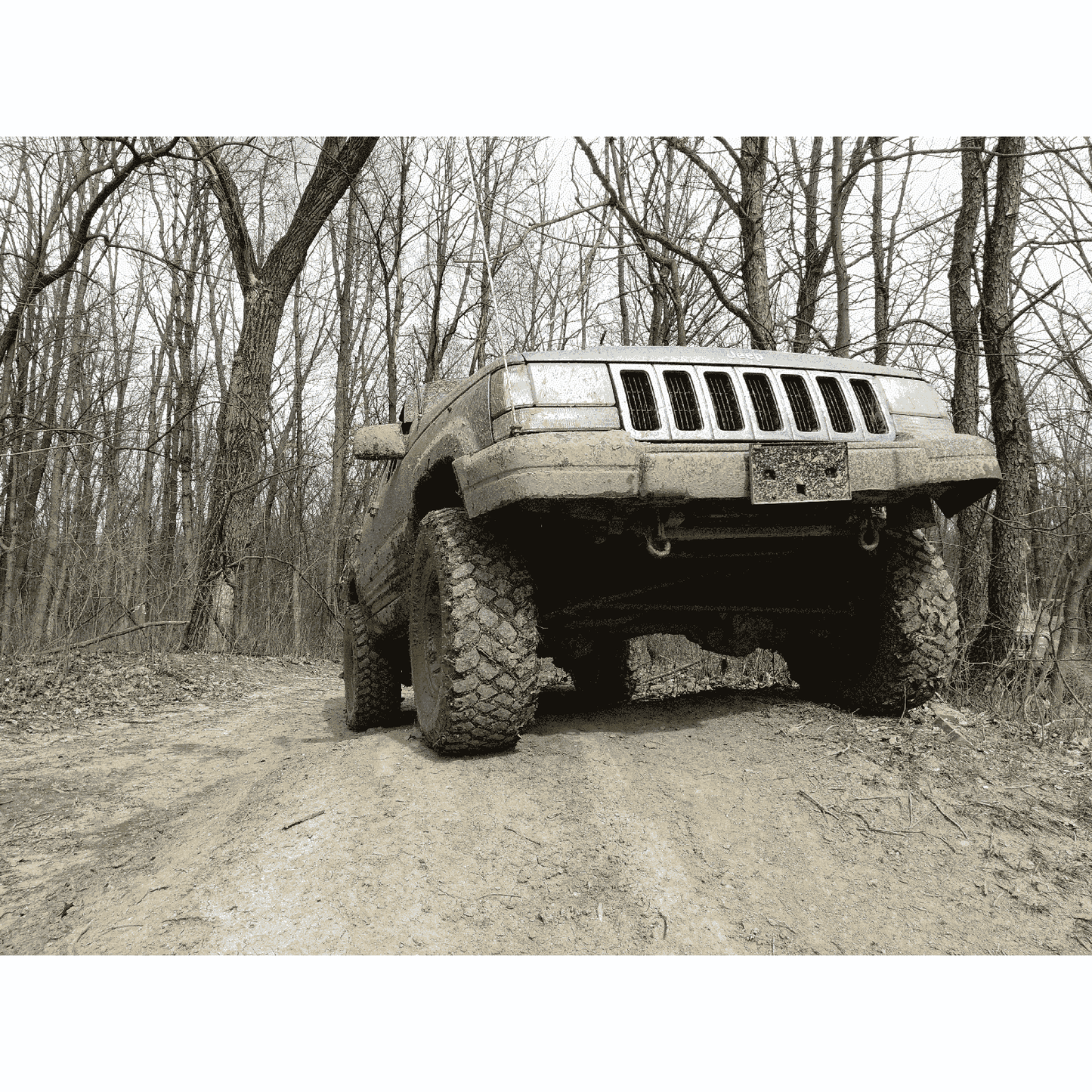 Radiator Support for 1993-1998 ZJ Grand Cherokee KOR-2001