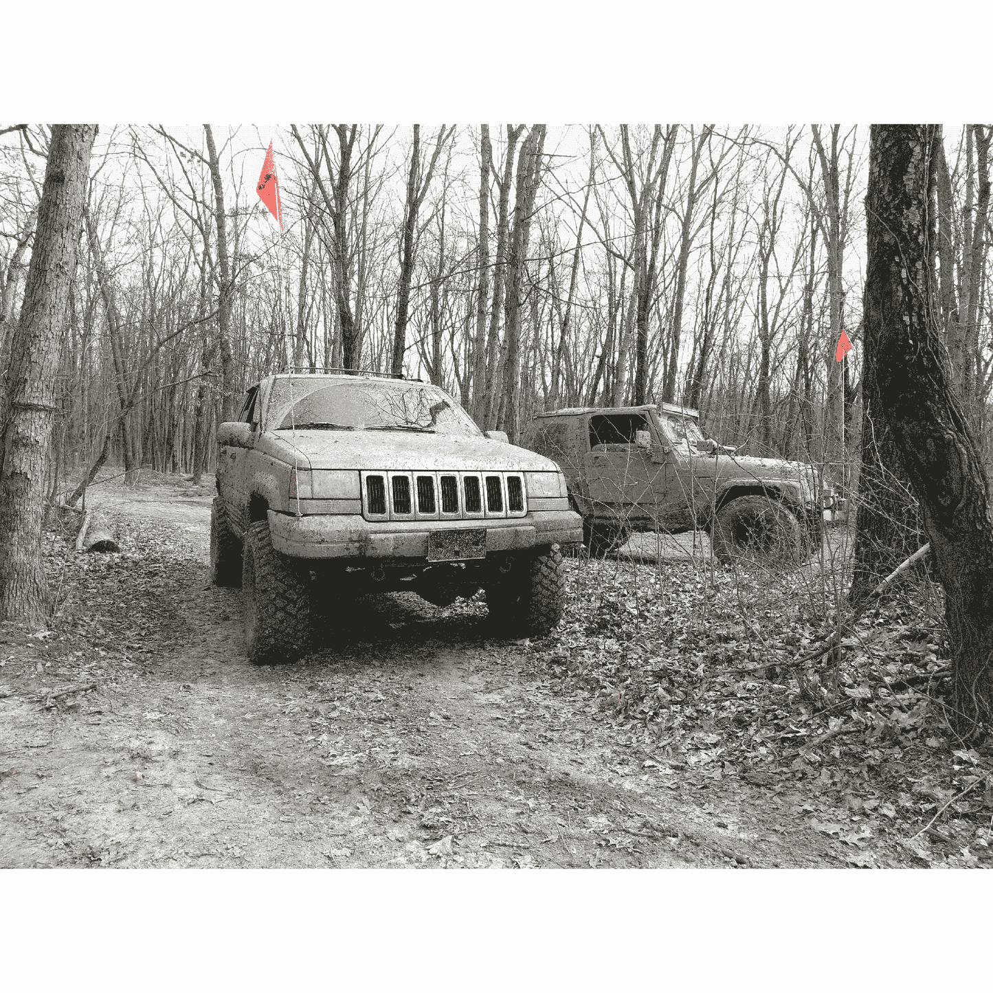 Radiator Support for 1993-1998 ZJ Grand Cherokee KOR-2001