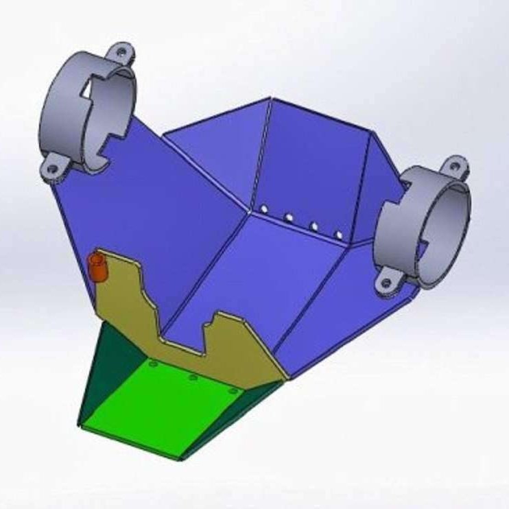 Ford 8.8'' Differential and Pinion Skid Plate