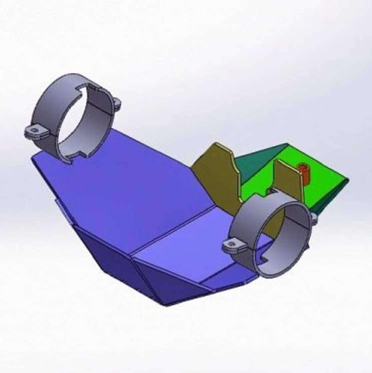 Ford 8.8'' Differential and Pinion Skid Plate