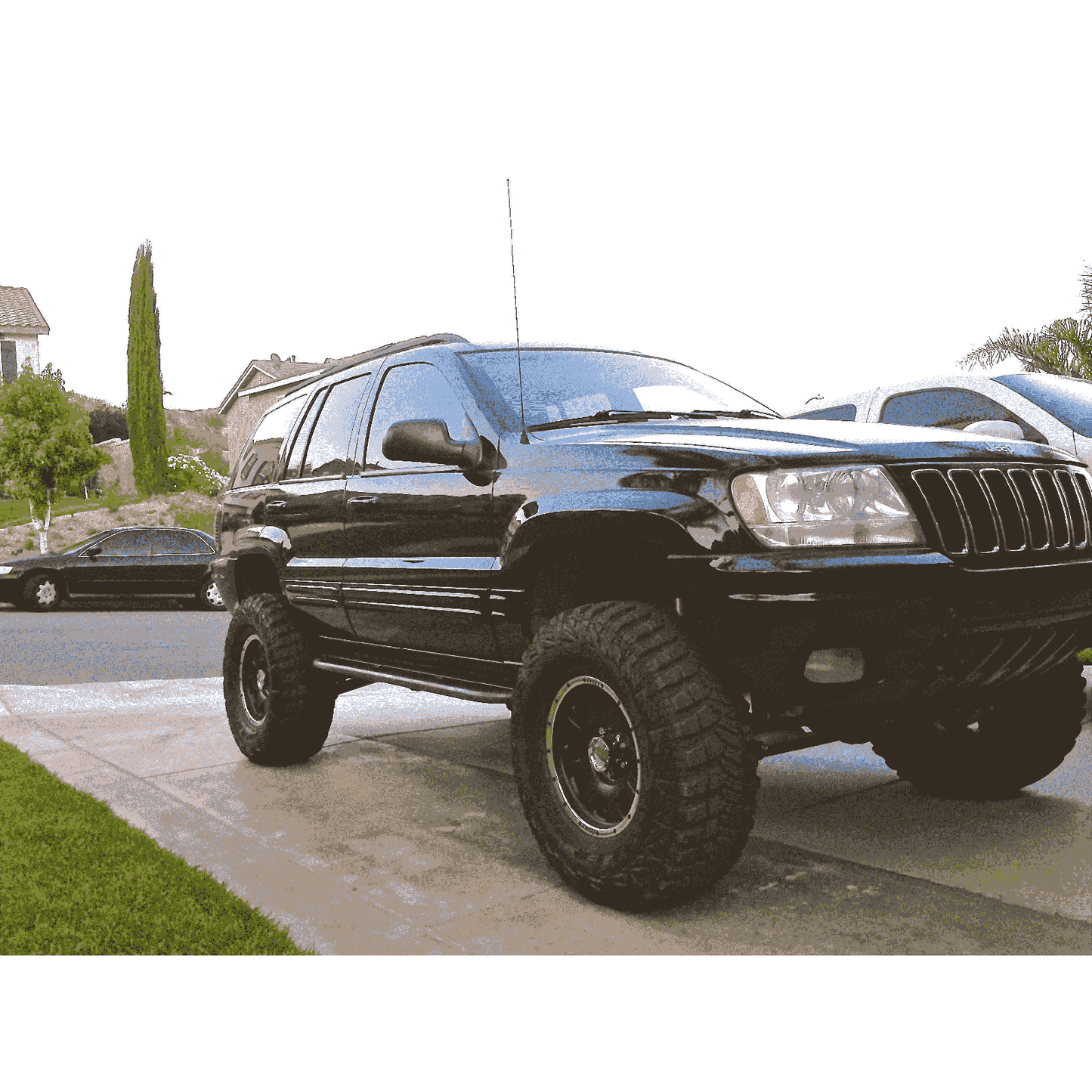 Jeep Grand Cherokee WJ 1999-2004 Rock Sliders