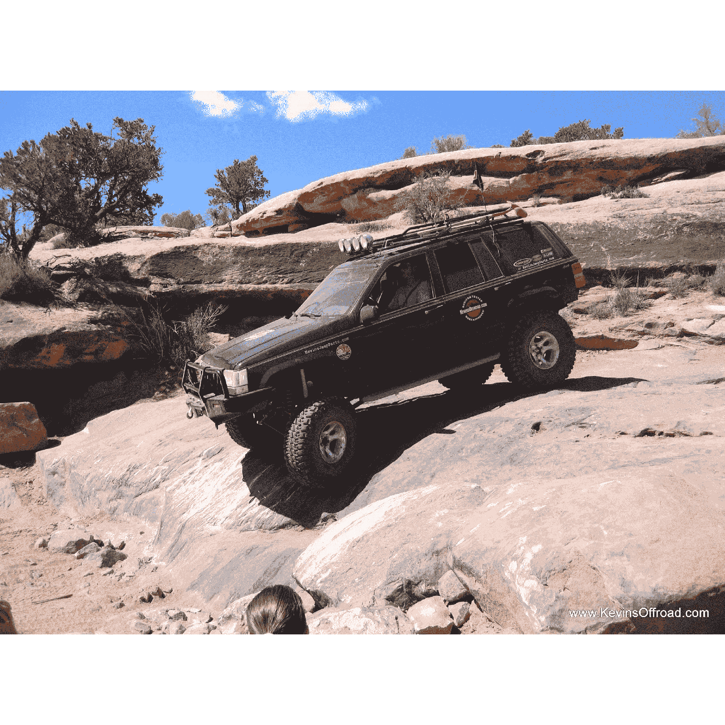 Jeep Grand Cherokee ZJ 1993-1998 Rock Sliders
