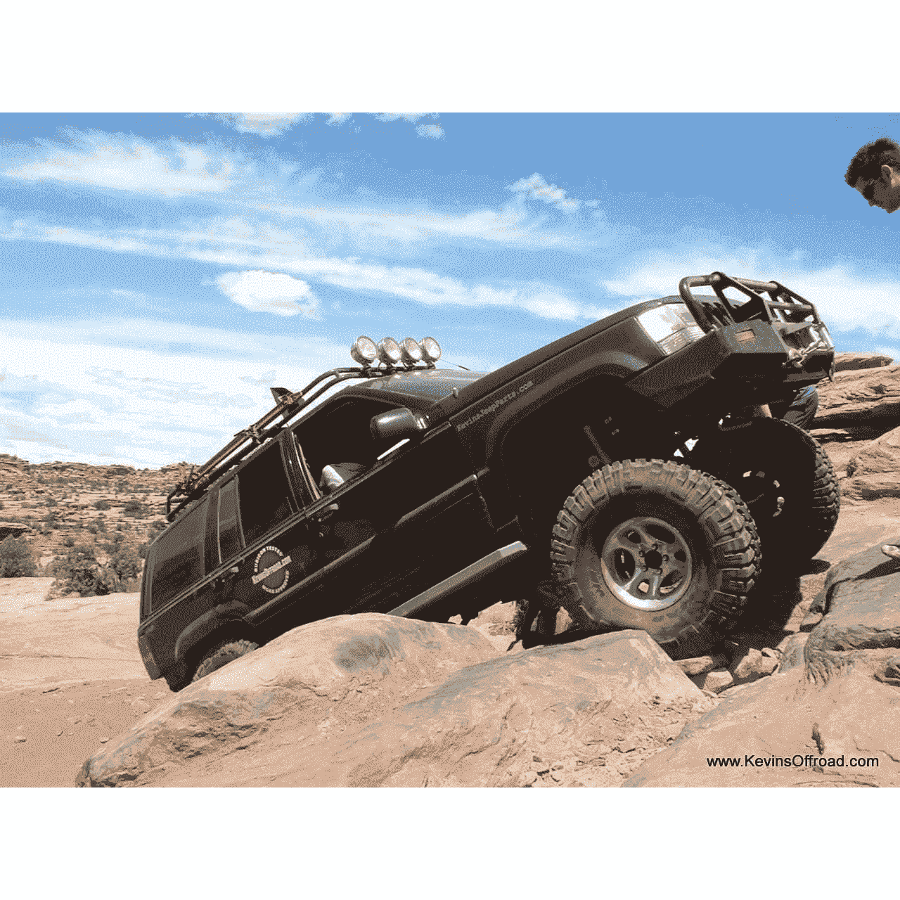 Jeep Grand Cherokee ZJ 1993-1998 Rock Sliders