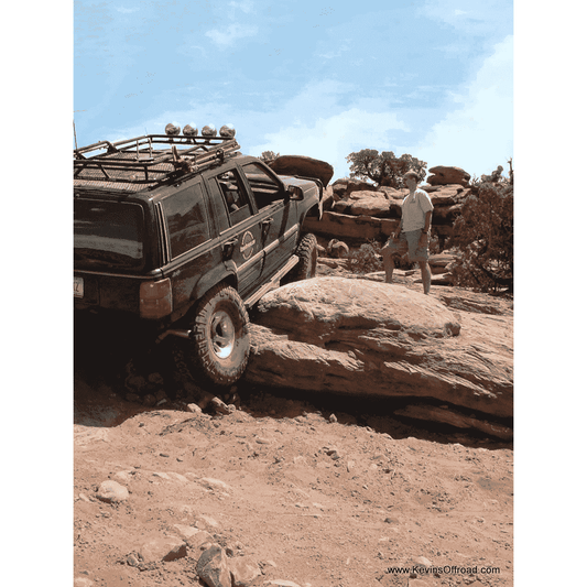 Jeep Grand Cherokee ZJ 1993-1998 Rock Sliders