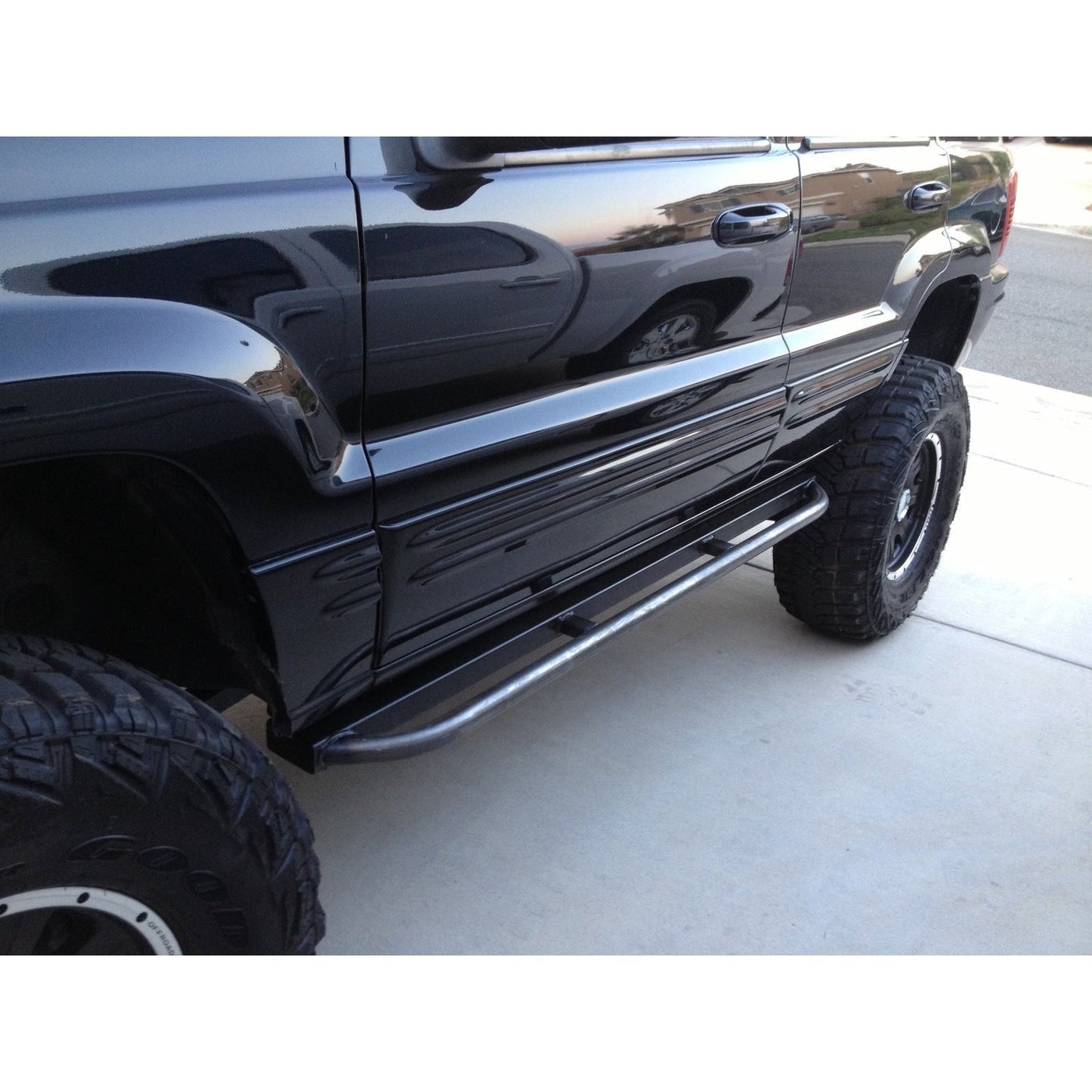 Jeep Grand Cherokee WJ 1999-2004 Rock Sliders