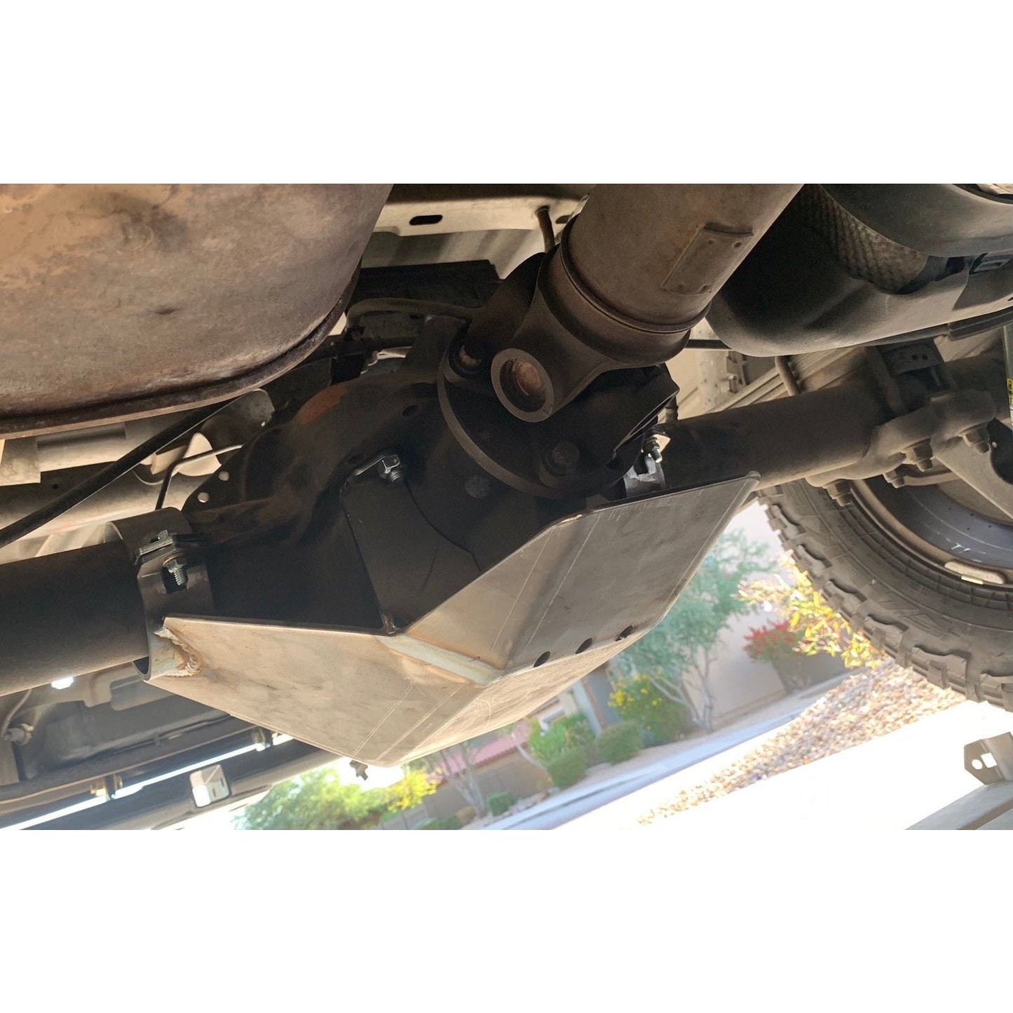 Ford 8.8'' Differential and Pinion Skid Plate