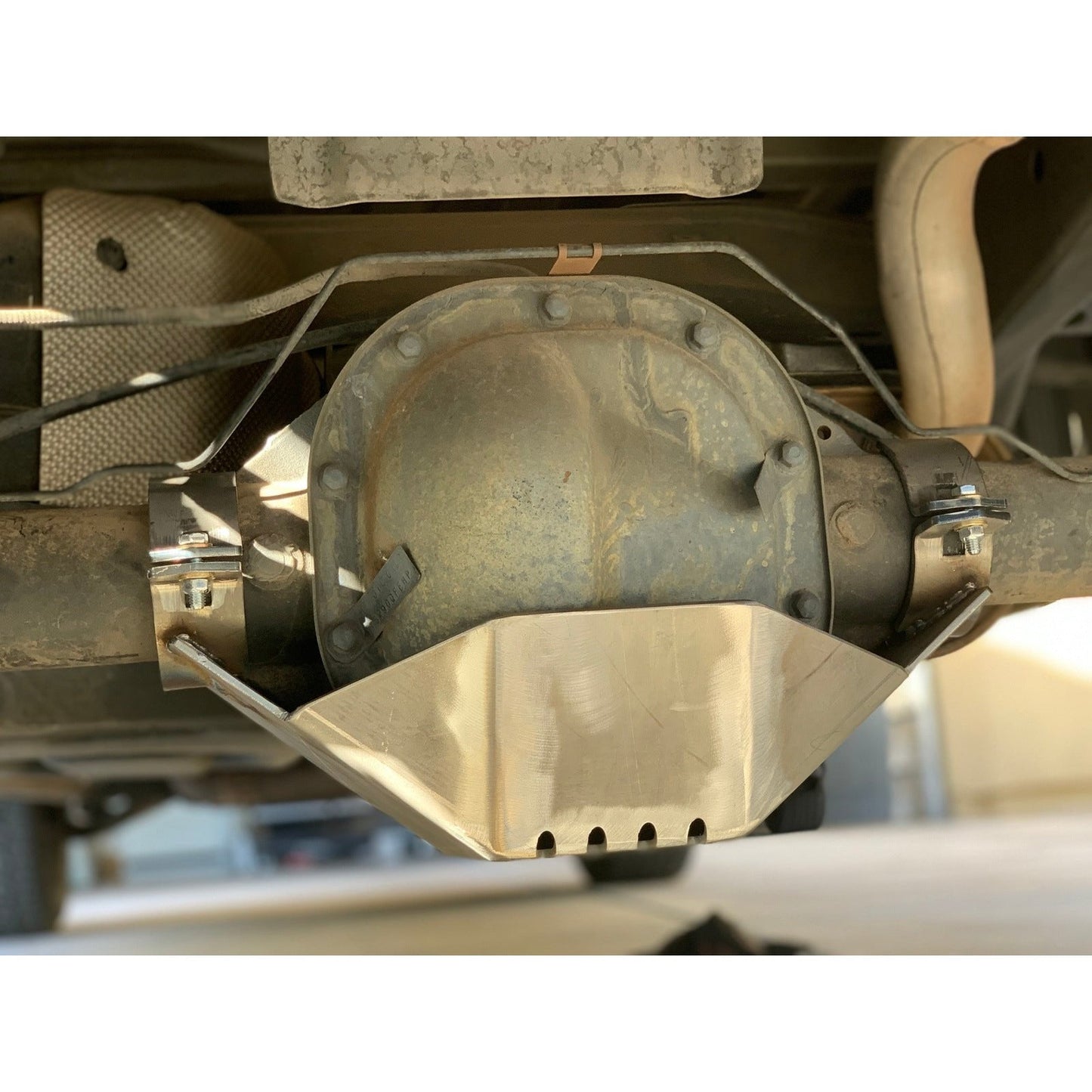 Ford 8.8'' Differential and Pinion Skid Plate