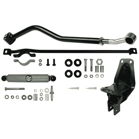 Cherokee Death Wobble Fix Package for 1984-2001 XJ Cherokee / MJ Comanche