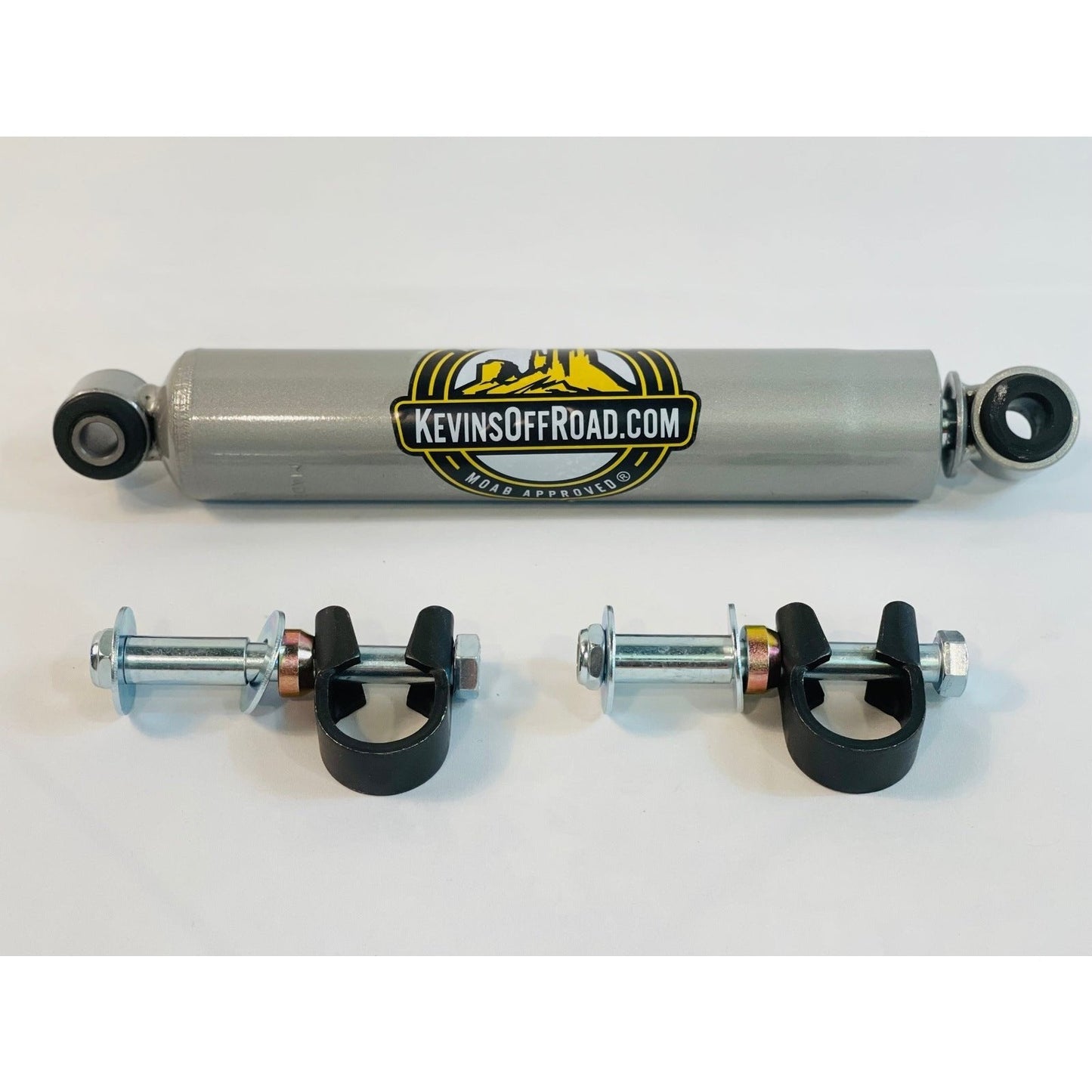 KOR-2022 Dual Steering Stabilizer Kit: WJ Grand Cherokee ONLY (1.25" Track Bar - JKS)