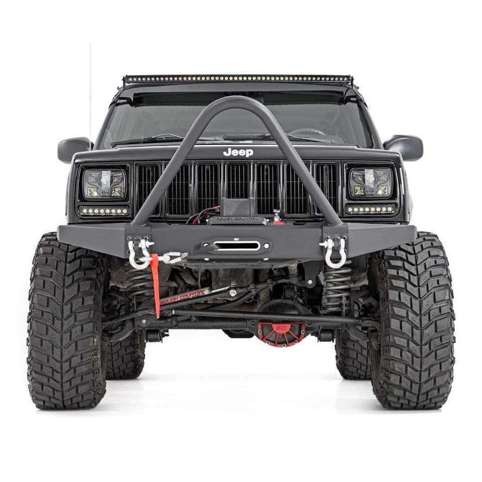Rough Country Front Winch Bumper (1984-2001 Jeep Cherokee XJ)