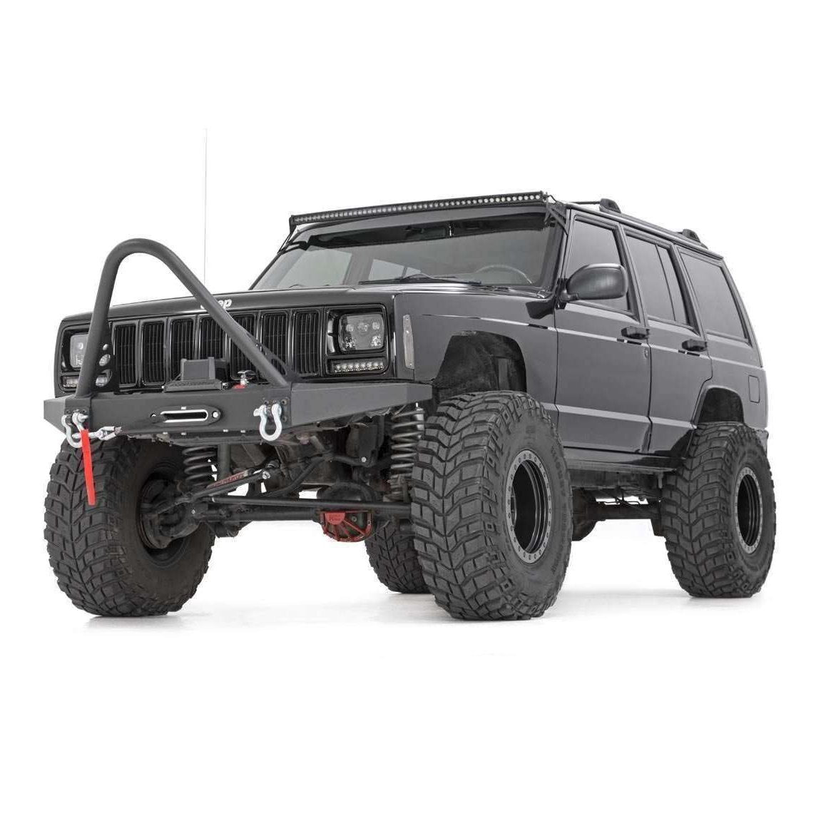Rough Country Front Winch Bumper (1984-2001 Jeep Cherokee XJ)