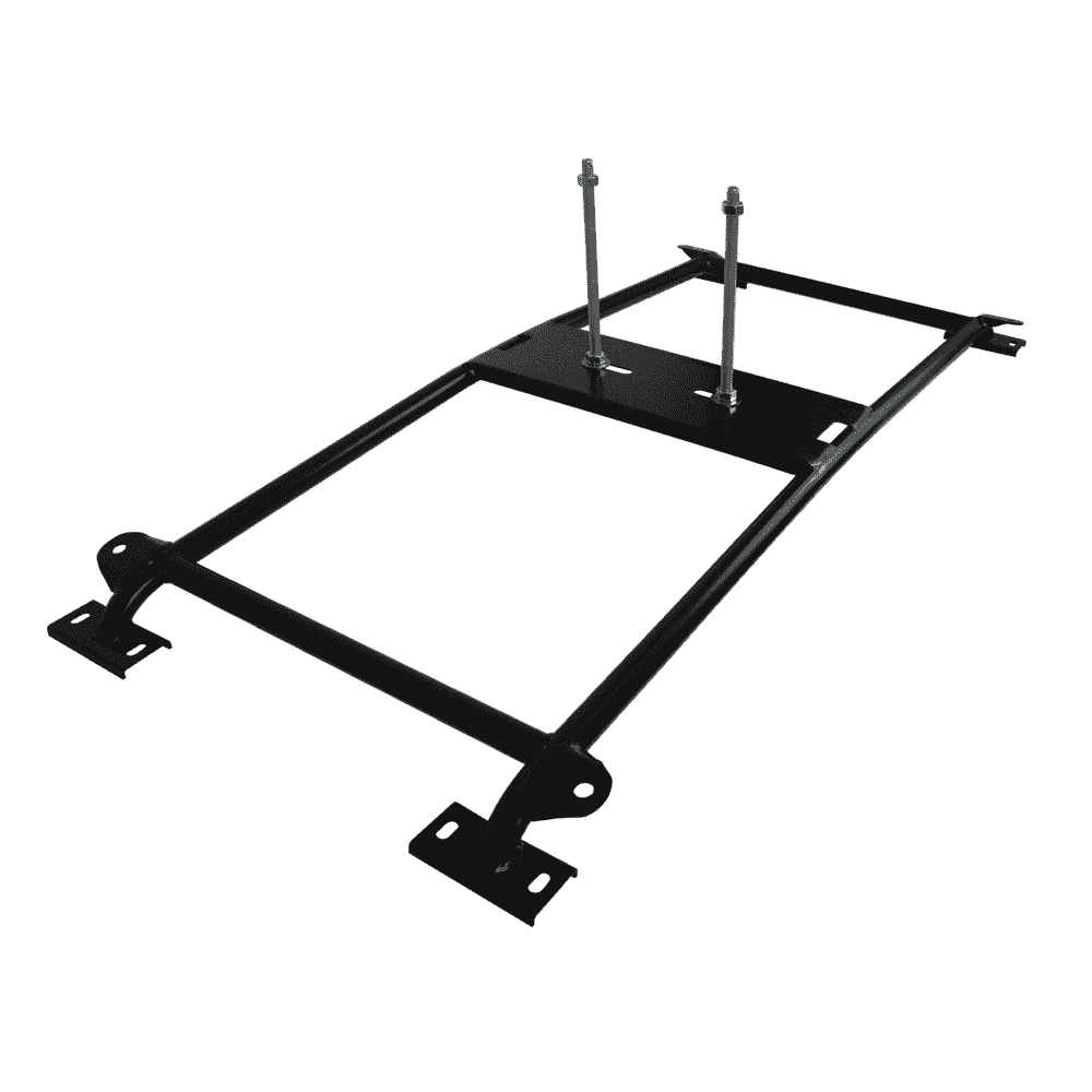 Jeep Cherokee XJ Roof Mounted Tire Carrier