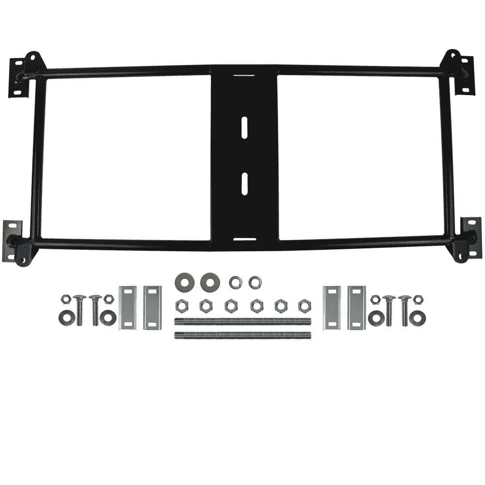 Jeep Cherokee XJ Roof Mounted Tire Carrier