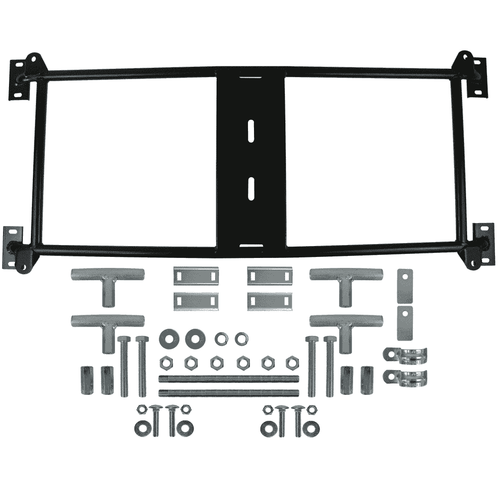 Jeep Cherokee XJ Roof Mounted Tire Carrier