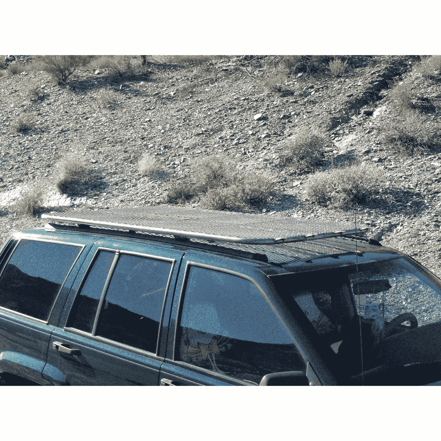 WJ Jeep Grand Cherokee Platform Roof Rack