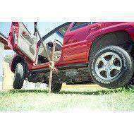 Jeep Grand Cherokee WJ 1999-2004 Rock Sliders