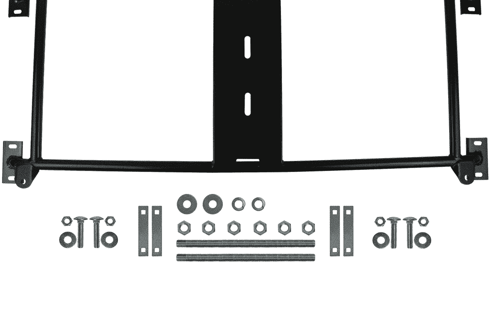 Jeep Grand Cherokee WJ Roof Mounted Tire Carrier