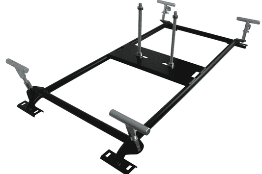 Jeep Grand Cherokee WJ Roof Mounted Tire Carrier