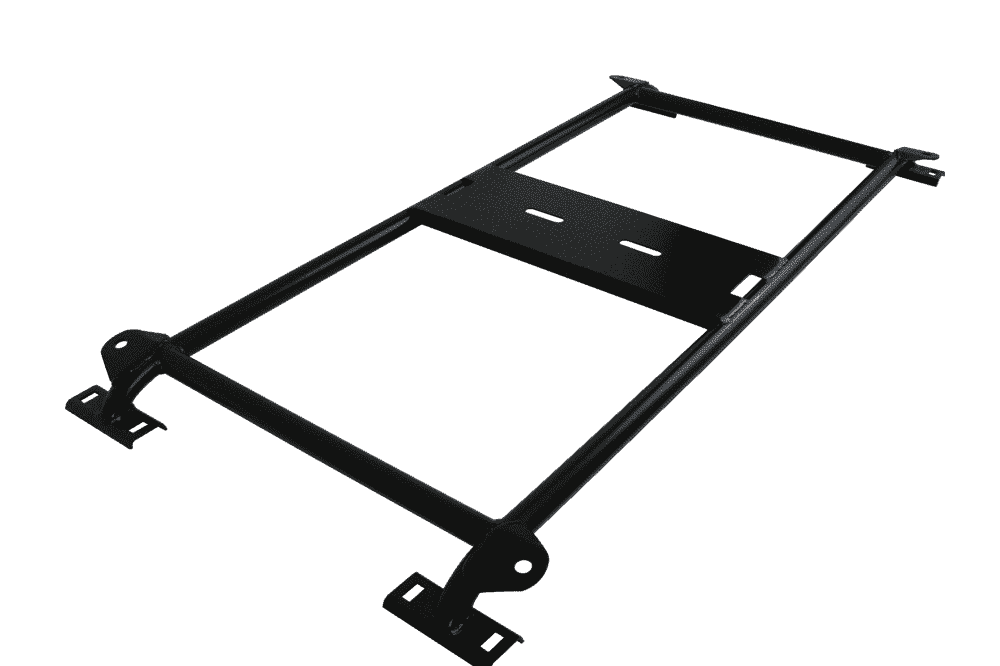 Jeep Grand Cherokee WJ Roof Mounted Tire Carrier