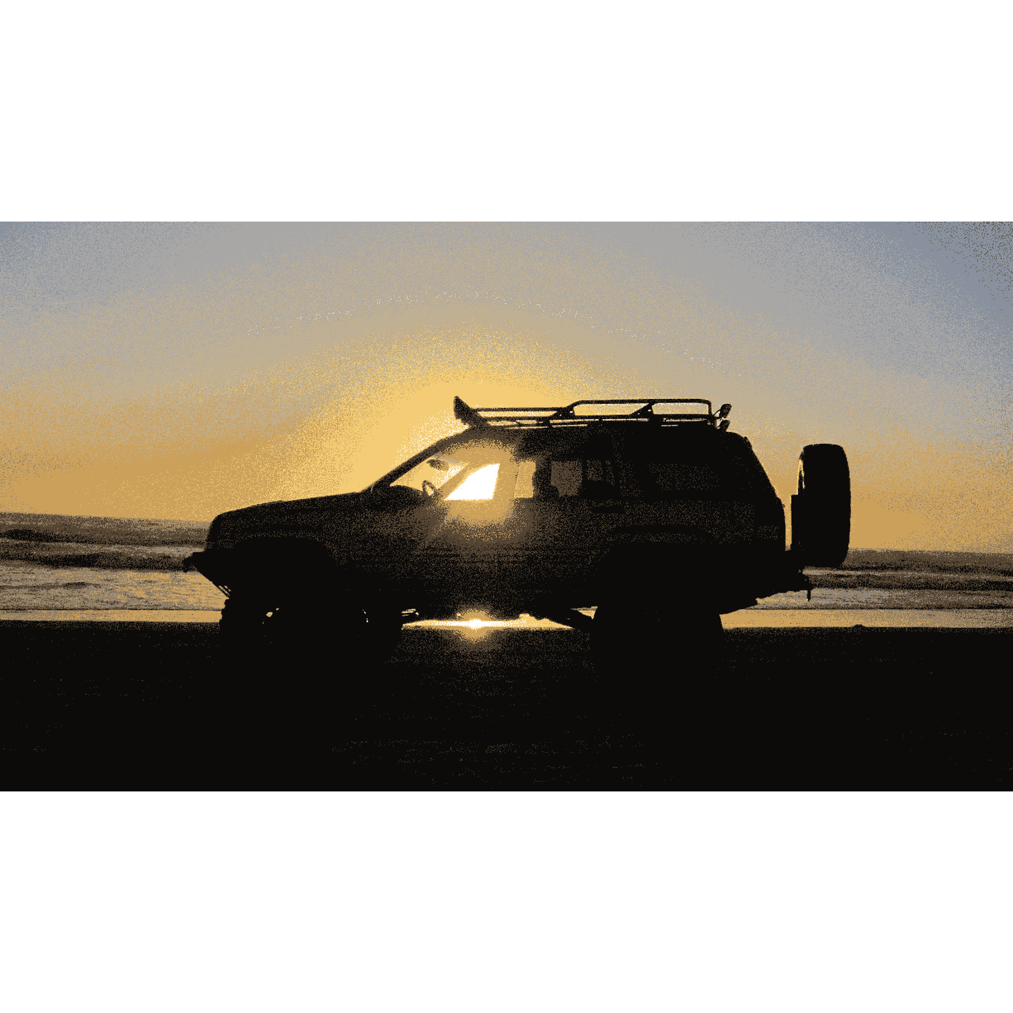 Jeep Grand Cherokee ZJ Safari Roof Rack
