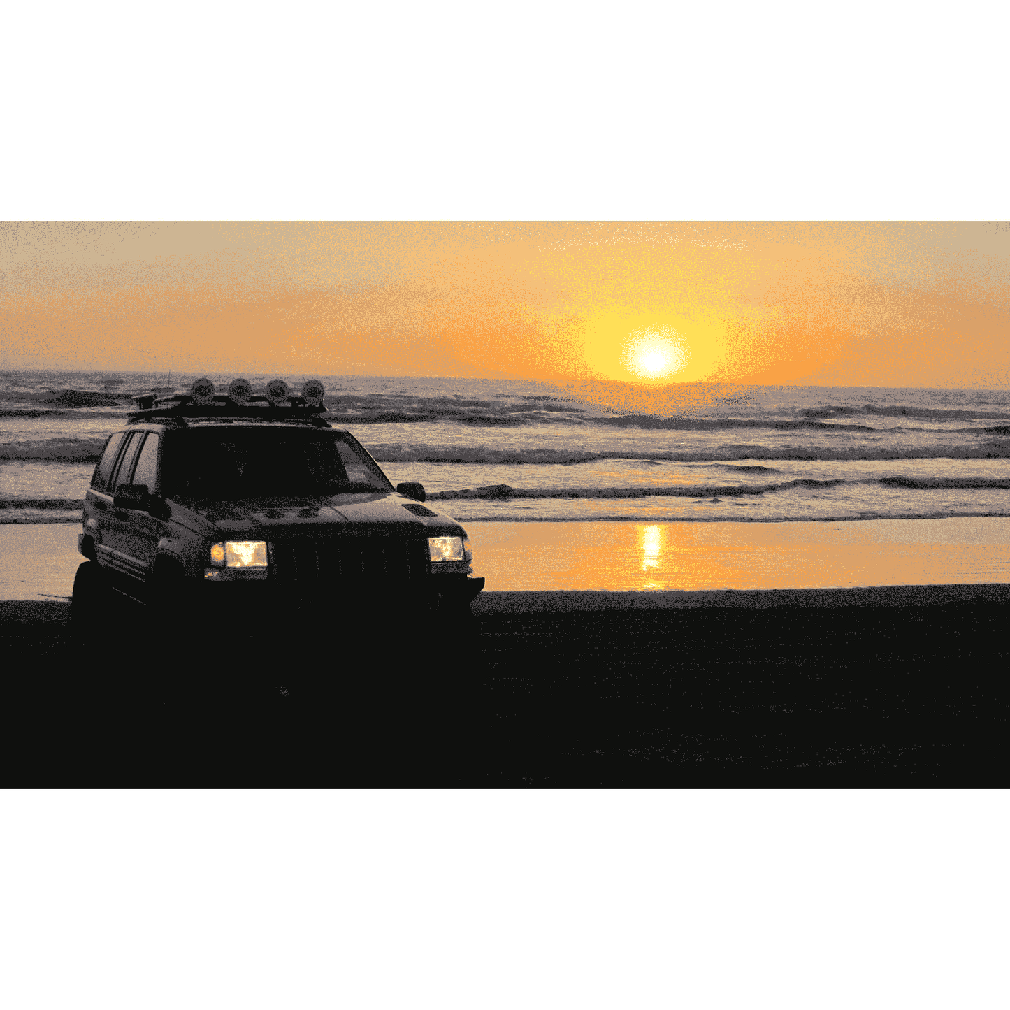 Jeep Grand Cherokee ZJ Safari Roof Rack
