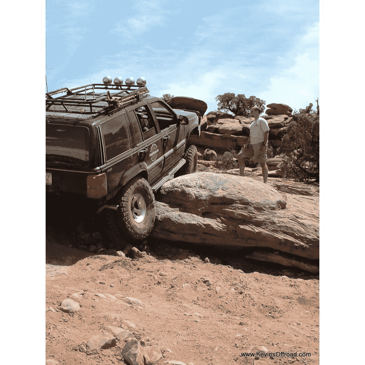 Jeep Grand Cherokee ZJ Safari Roof Rack