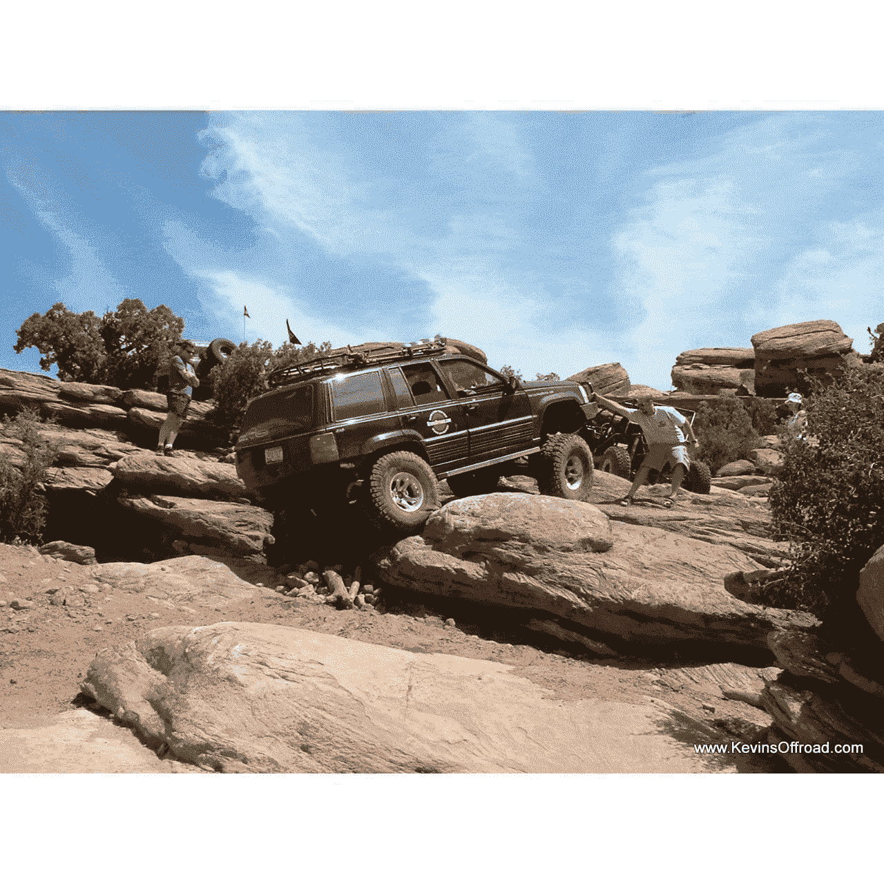 Jeep Grand Cherokee ZJ Safari Roof Rack