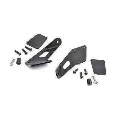 Jeep TJ Wrangler 20inch Single Row LED Hood Mounts
