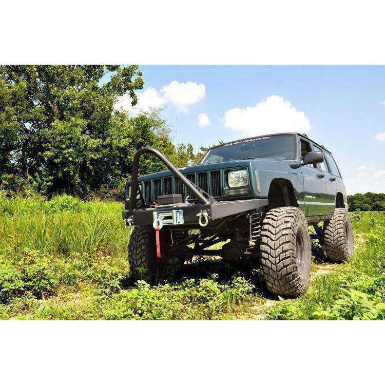 Rough Country Front Winch Bumper (1984-2001 Jeep Cherokee XJ)