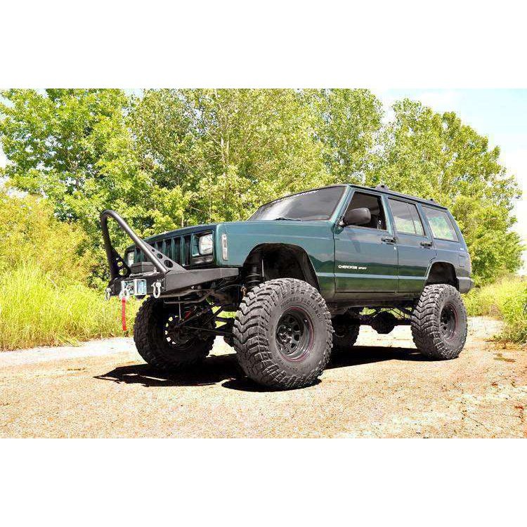 Rough Country Front Winch Bumper (1984-2001 Jeep Cherokee XJ)