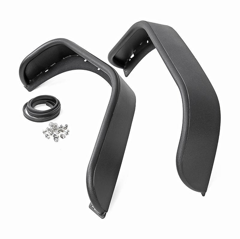 Rough Country Jeep Wrangler JK Flat Fender Flares
